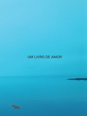 cover image of Um livro de amor